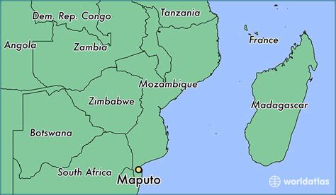 where is maputo.